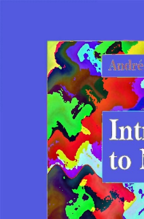 Cover image for book Introduction to Maple