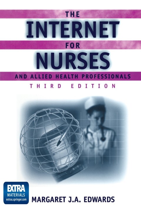 Cover image for book The Internet for Nurses and Allied Health Professionals