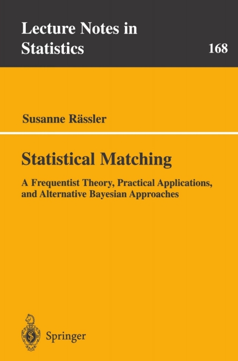 Cover image for book Statistical Matching
