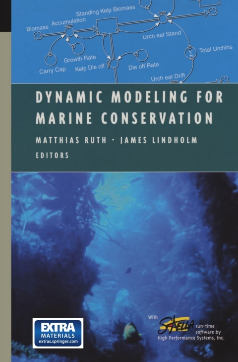 Cover image for book Dynamic Modeling for Marine Conservation