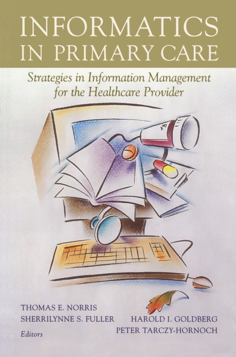 Cover image for book Informatics in Primary Care