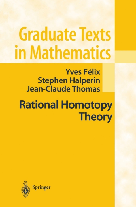 Rational Homotopy Theory 