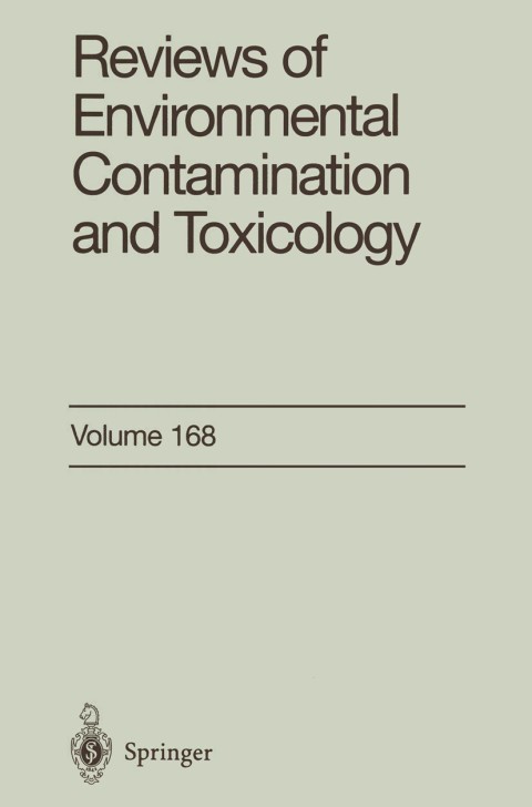 Cover image for book Reviews of Environmental Contamination and Toxicology