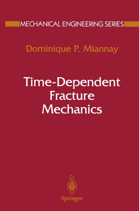 Cover image for book Time-Dependent Fracture Mechanics