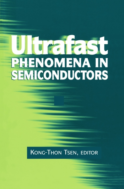 Cover image for book Ultrafast Phenomena in Semiconductors