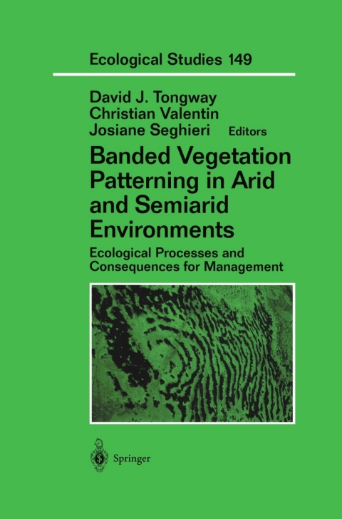 Cover image for book Banded Vegetation Patterning in Arid and Semiarid Environments