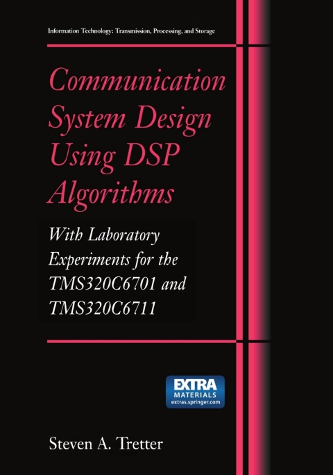 Cover image for book Communication System Design Using DSP Algorithms