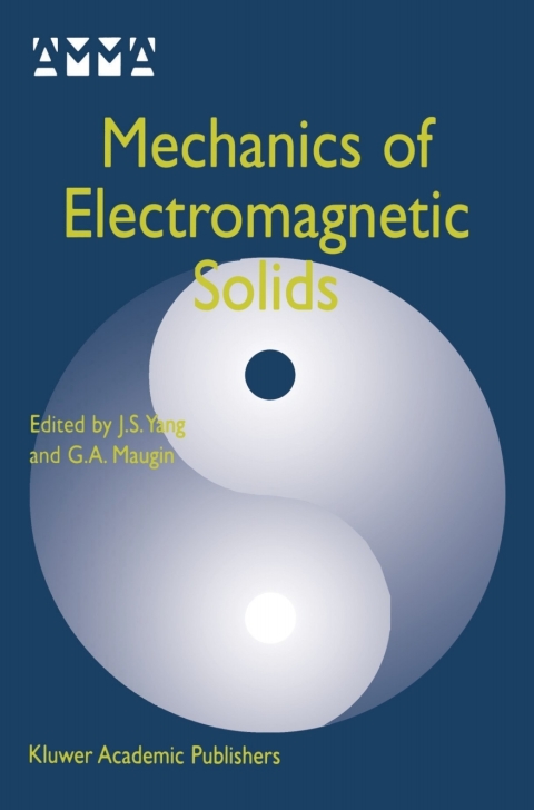 Cover image for book Mechanics of Electromagnetic Solids