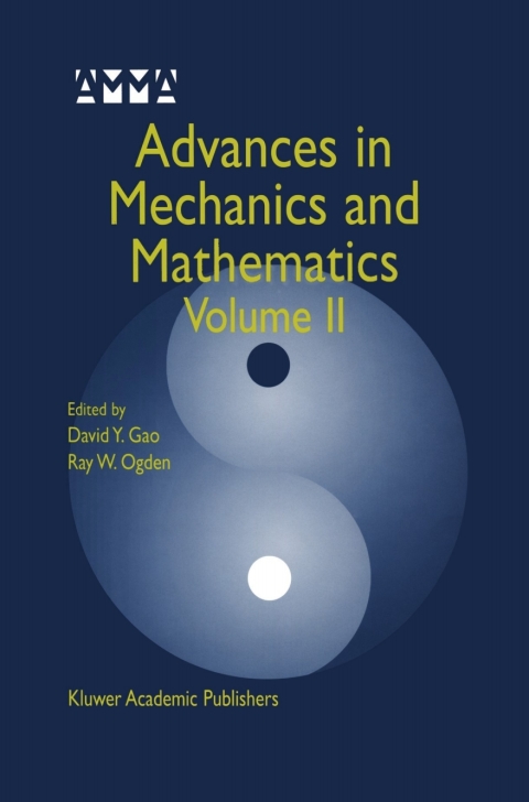 Cover image for book Advances in Mechanics and Mathematics