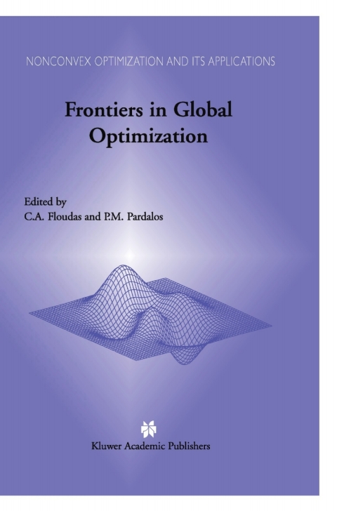 Cover image for book Frontiers in Global Optimization