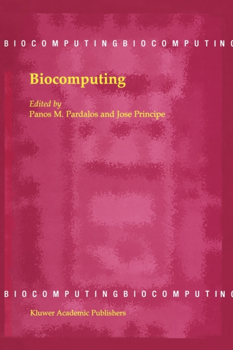 Cover image for book Biocomputing