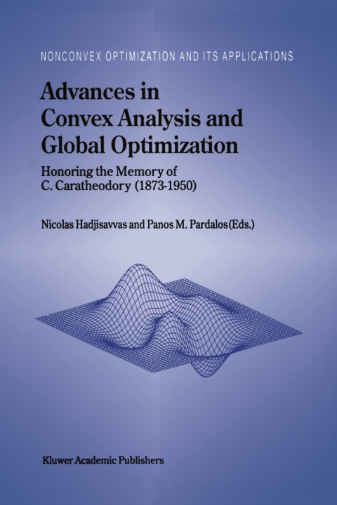Cover image for book Advances in Convex Analysis and Global Optimization