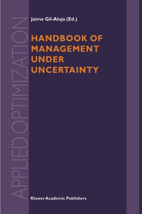 Cover image for book Handbook of Management under Uncertainty