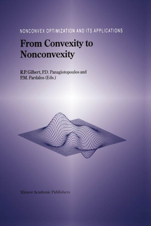 Cover image for book From Convexity to Nonconvexity