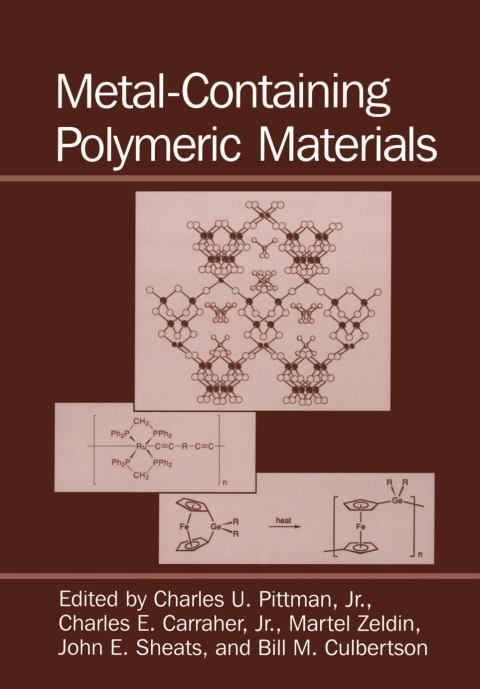 Cover image for book Metal-Containing Polymeric Materials