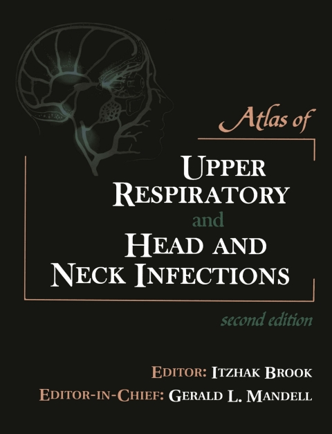 Cover image for book Atlas of Upper Respiratory and Head and Neck Infections