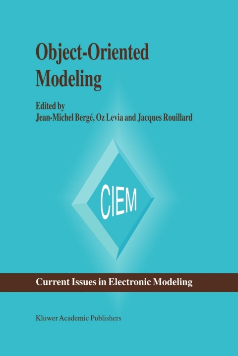 Cover image for book Object-Oriented Modeling