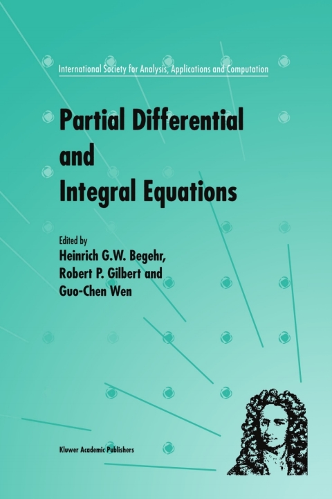 Cover image for book Partial Differential and Integral Equations
