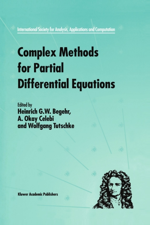 Cover image for book Complex Methods for Partial Differential Equations