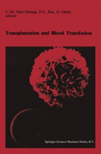 Cover image: Transplantation and Blood Transfusion 9780898386868