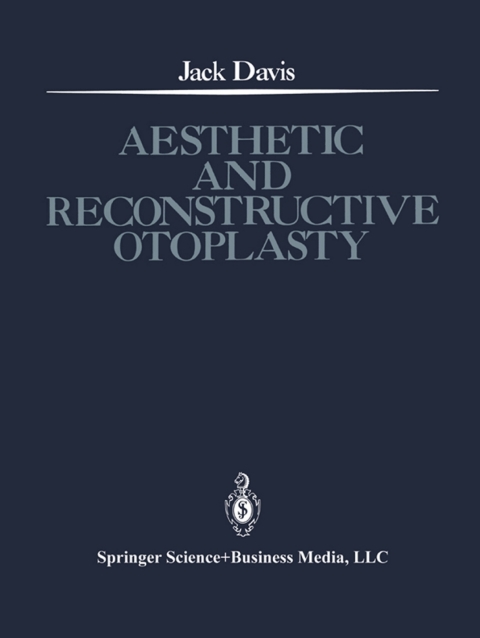 Cover image for book Aesthetic and Reconstructive Otoplasty