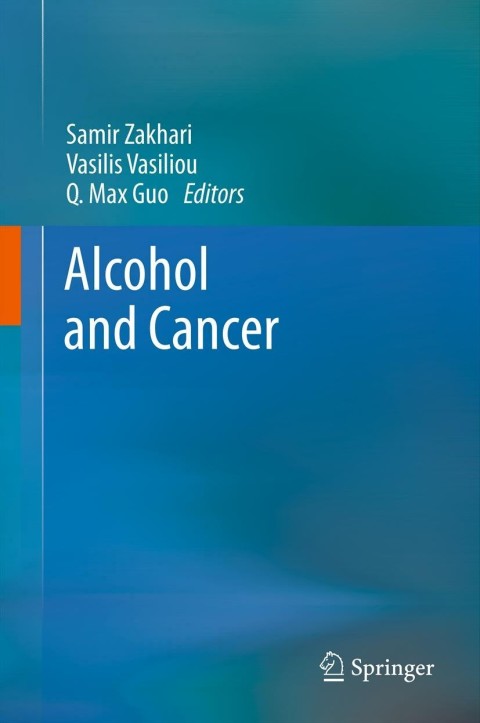 Cover image for book Alcohol and Cancer