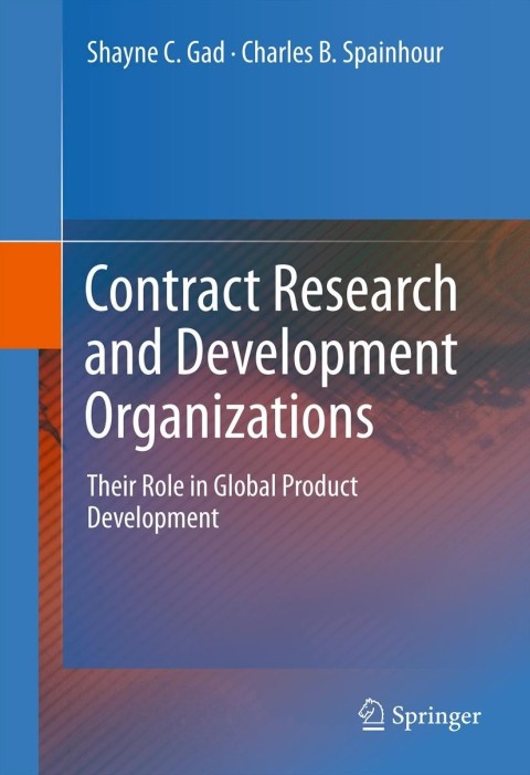 Cover image for book Contract Research and Development Organizations