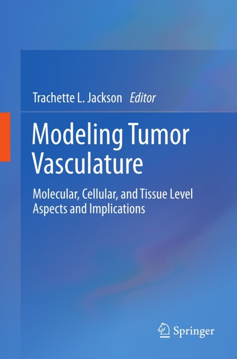 Cover image for book Modeling Tumor Vasculature