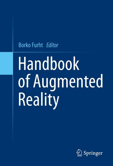 Cover image for book Handbook of Augmented Reality