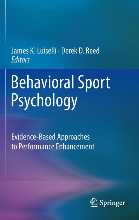Cover image for book Behavioral Sport Psychology