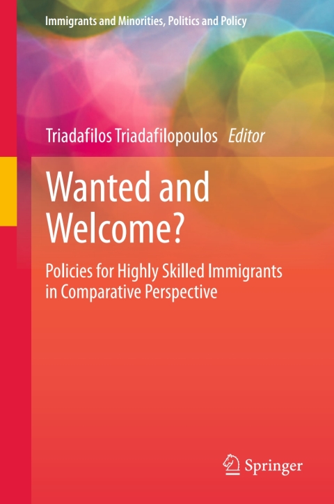 Cover image for book Wanted and Welcome?