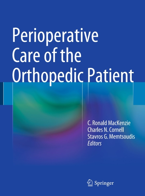 Cover image for book Perioperative Care of the Orthopedic Patient