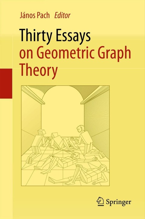 Cover image for book Thirty Essays on Geometric Graph Theory