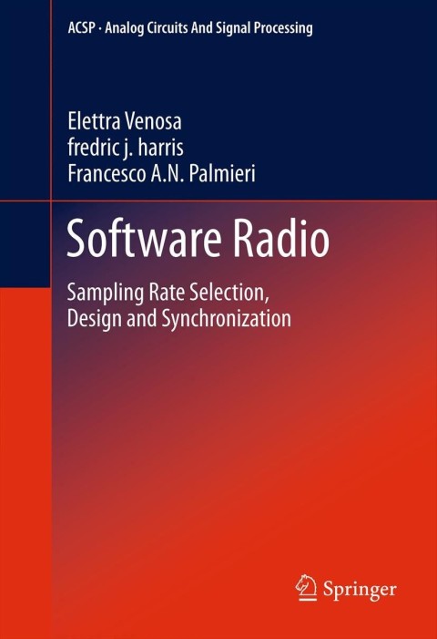 Cover image for book Software Radio
