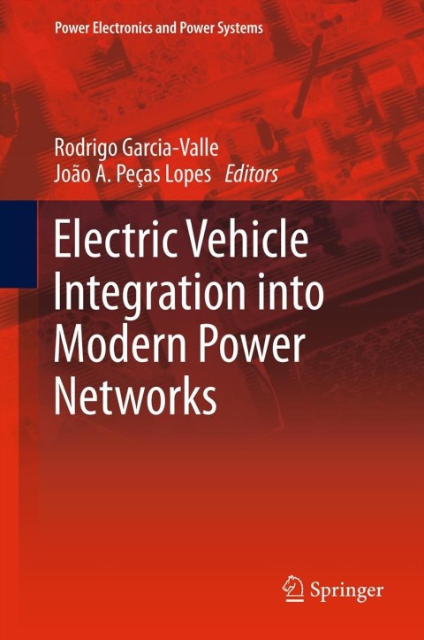 Cover image for book Electric Vehicle Integration into Modern Power Networks