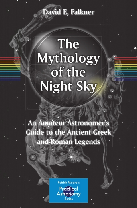 Cover image for book The Mythology of the Night Sky