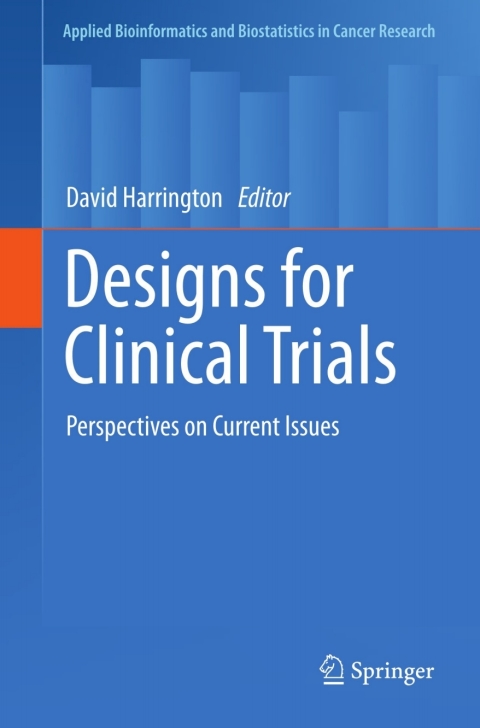 Cover image for book Designs for Clinical Trials
