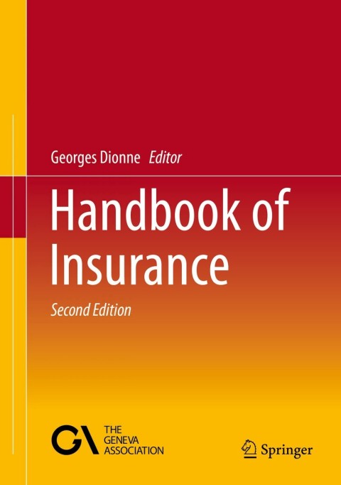 Cover image for book Handbook of Insurance
