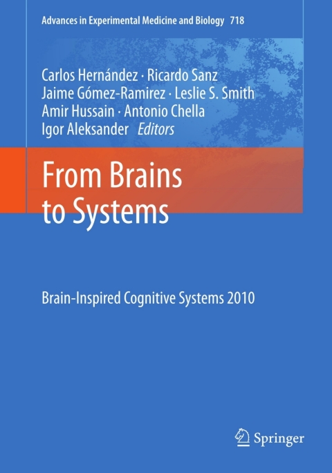 Cover image for book From Brains to Systems