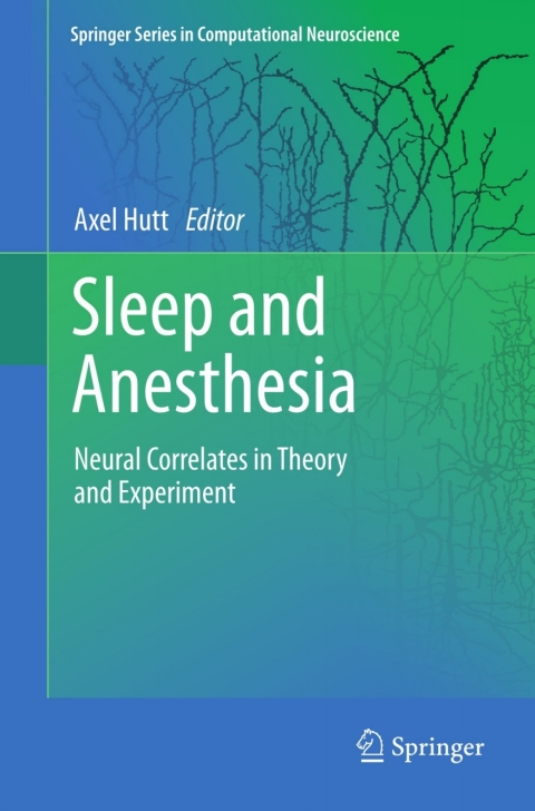 Cover image for book Sleep and Anesthesia