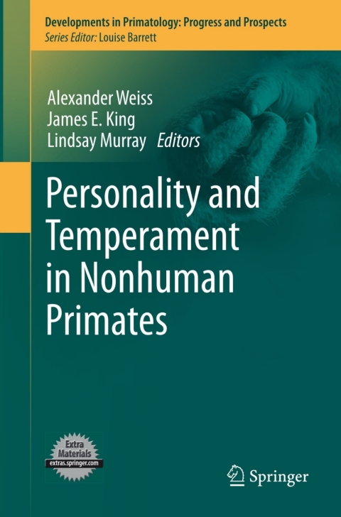Cover image for book Personality and Temperament in Nonhuman Primates