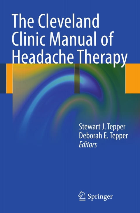 Cover image for book The Cleveland Clinic Manual of Headache Therapy