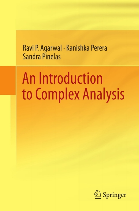 An Introduction to Complex Analysis 