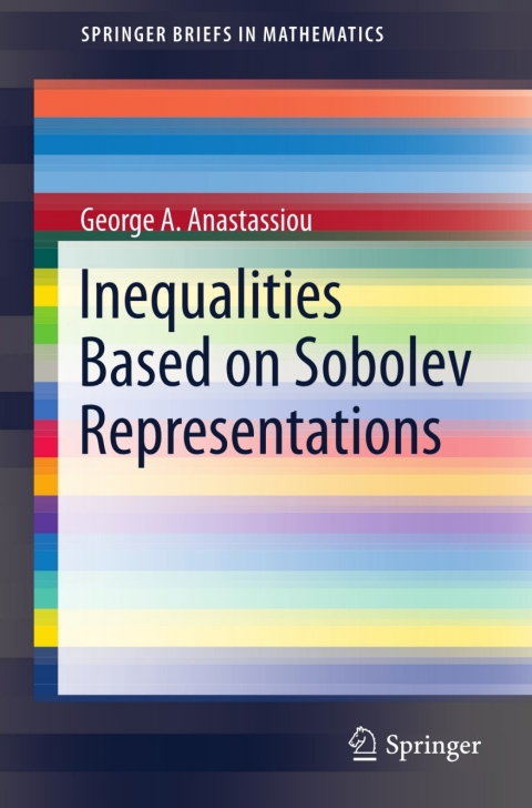 Cover image for book Inequalities Based on Sobolev Representations