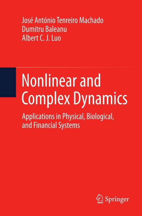 Cover image for book Nonlinear and Complex Dynamics