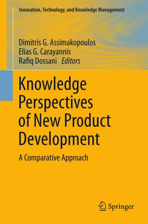 Cover image for book Knowledge Perspectives of New Product Development