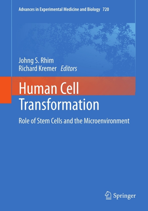 Cover image for book Human Cell Transformation