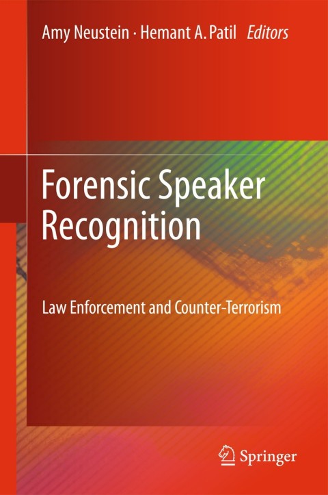 Cover image for book Forensic Speaker Recognition