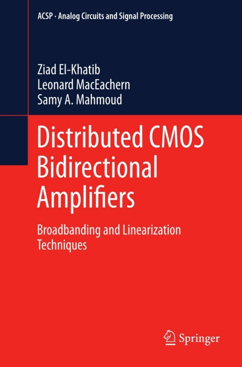 Cover image for book Distributed CMOS Bidirectional Amplifiers
