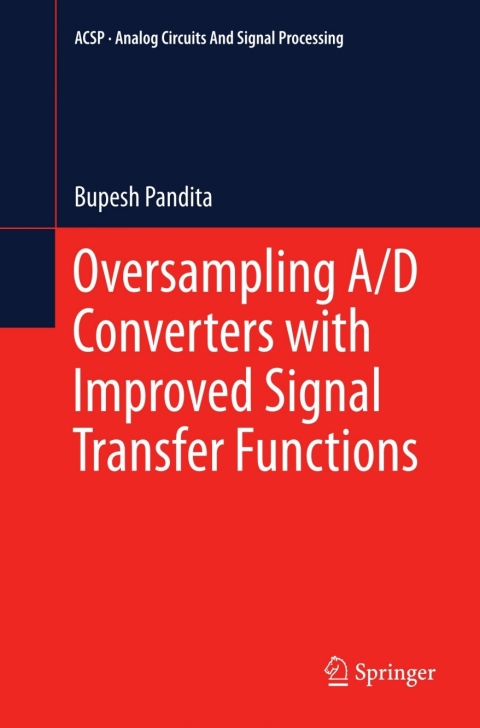 Cover image for book Oversampling A/D Converters with Improved Signal Transfer Functions